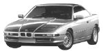 BMW E31 U2191 Fault Code