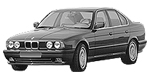 BMW E34 U2191 Fault Code